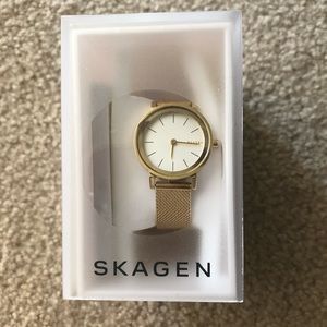 SKAGEN GOLD WATCH SLIM